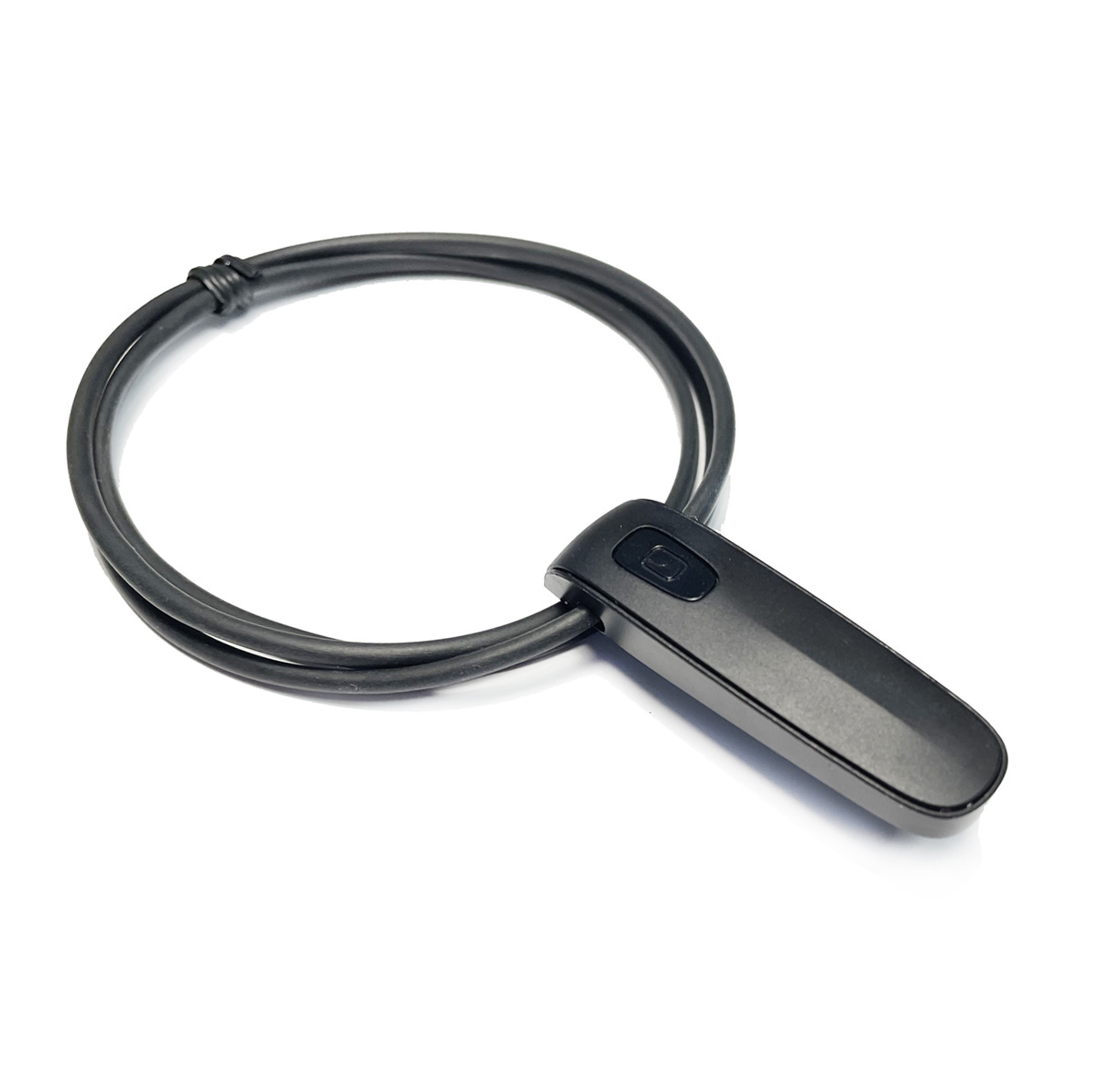 Bluetooth гарнитура со встроенным микрофоном крупным планом